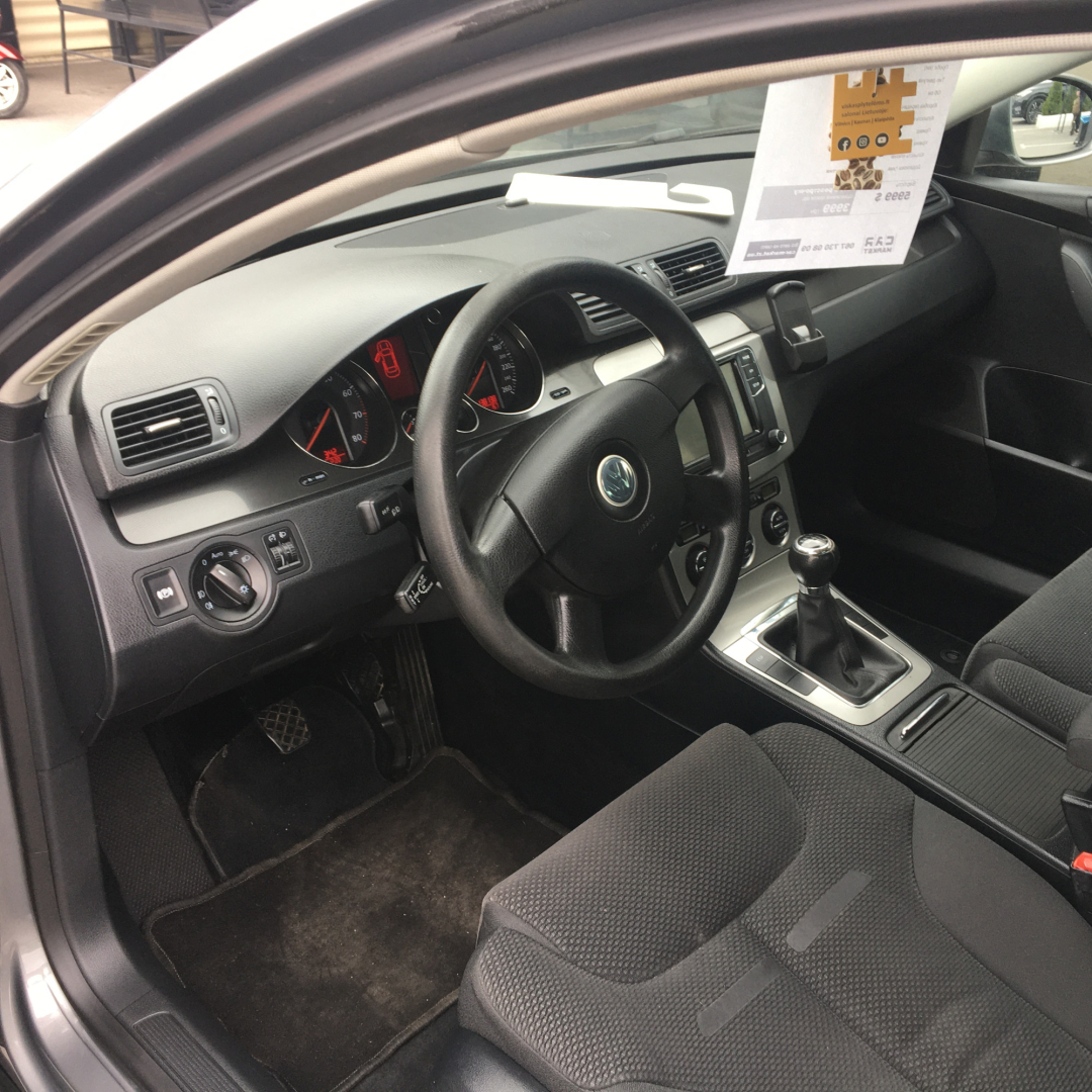 Volkswagen Passat B6 2005 Volkswagen Passat B6 2005