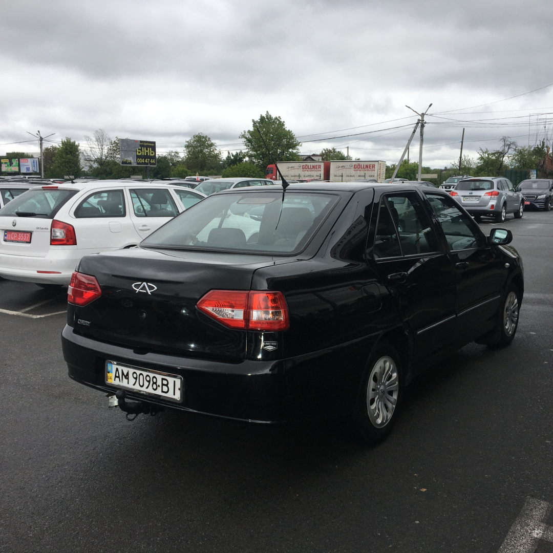 Chery Amulet 2013 Chery Amulet 2013