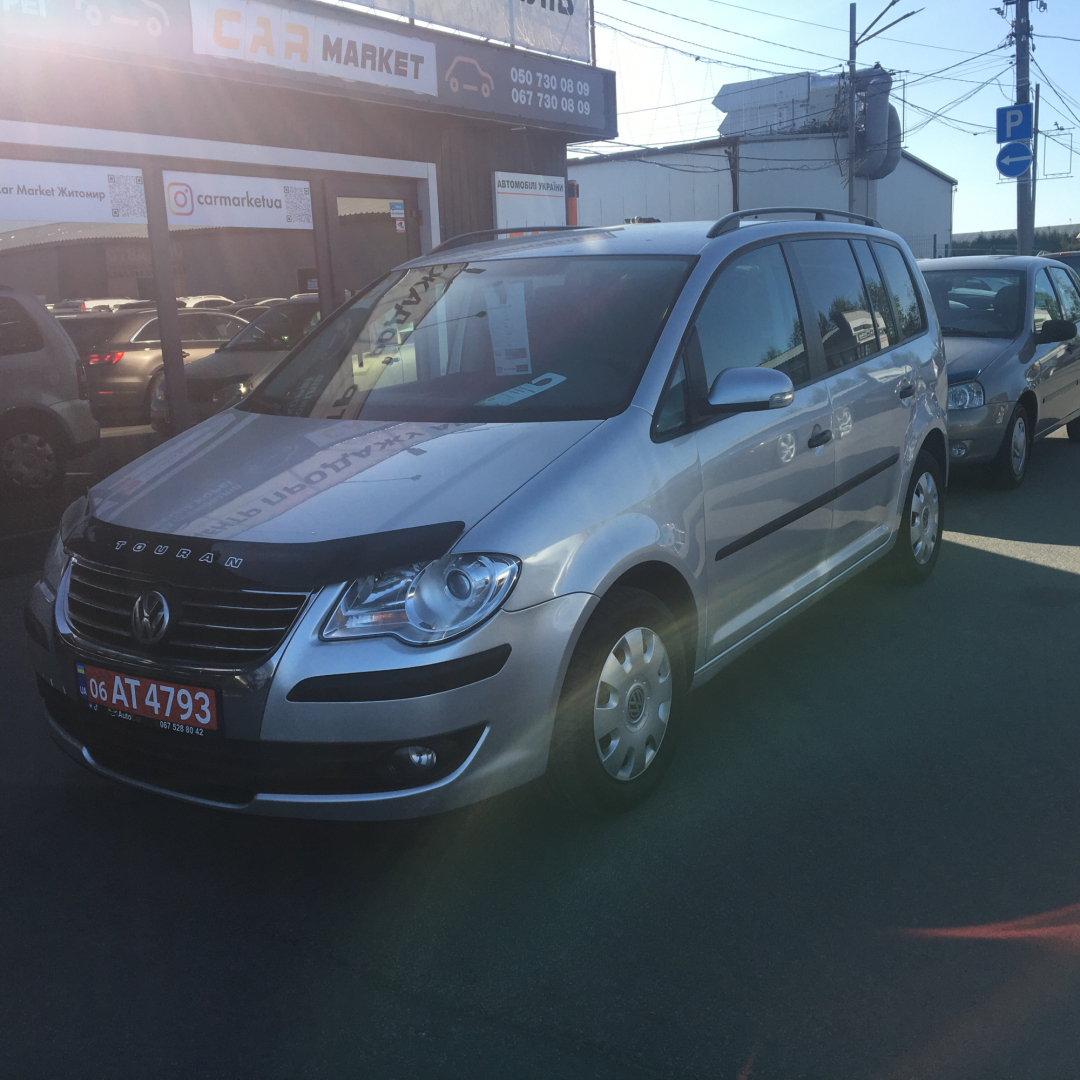 Volkswagen Touran 2008 Volkswagen Touran 2008