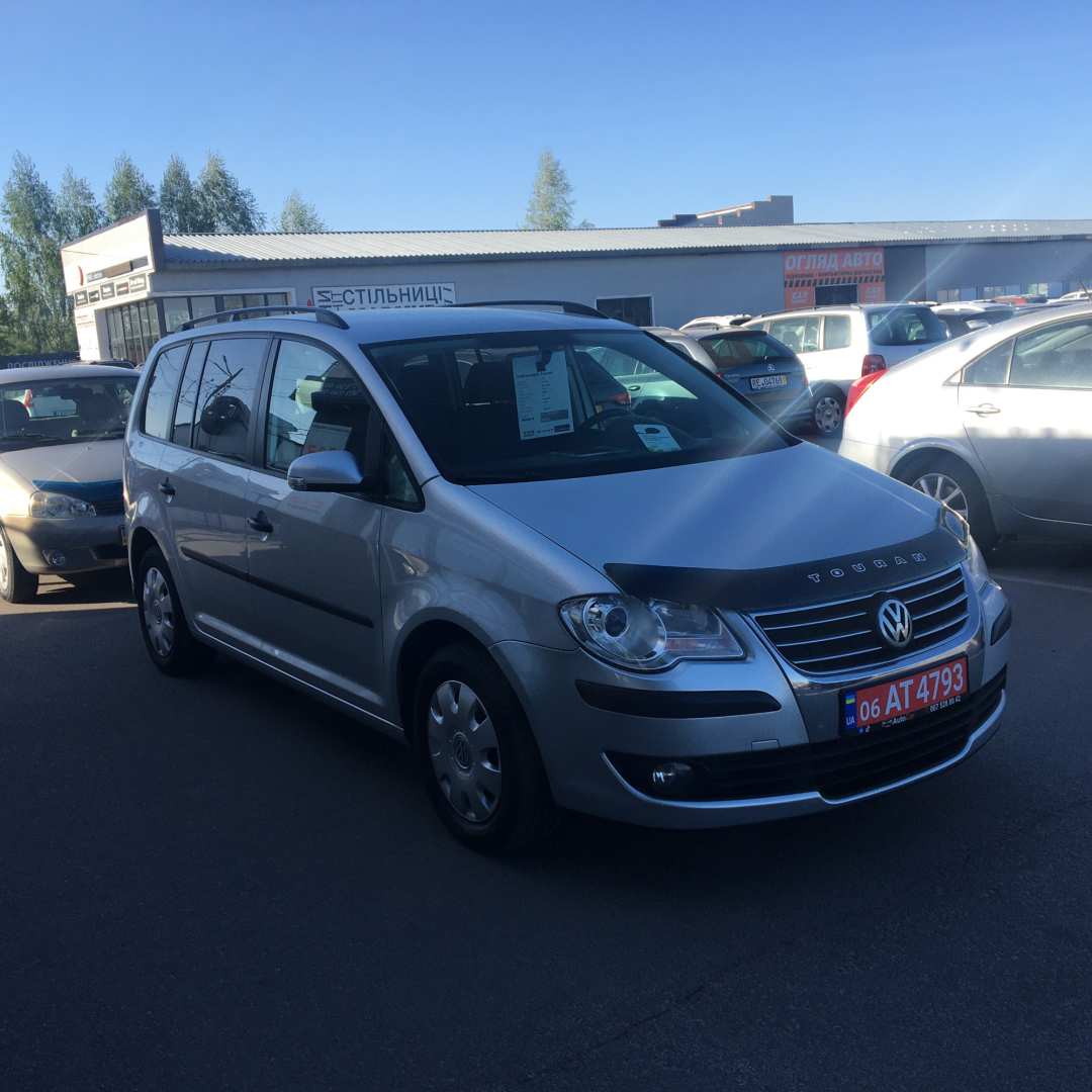 Volkswagen Touran 2008 Volkswagen Touran 2008