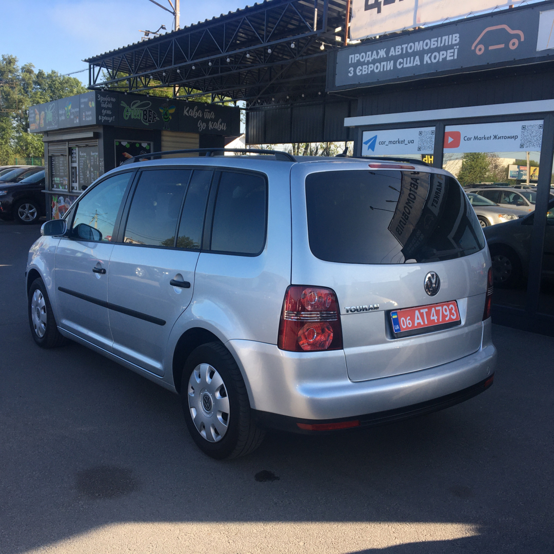Volkswagen Touran 2008 Volkswagen Touran 2008