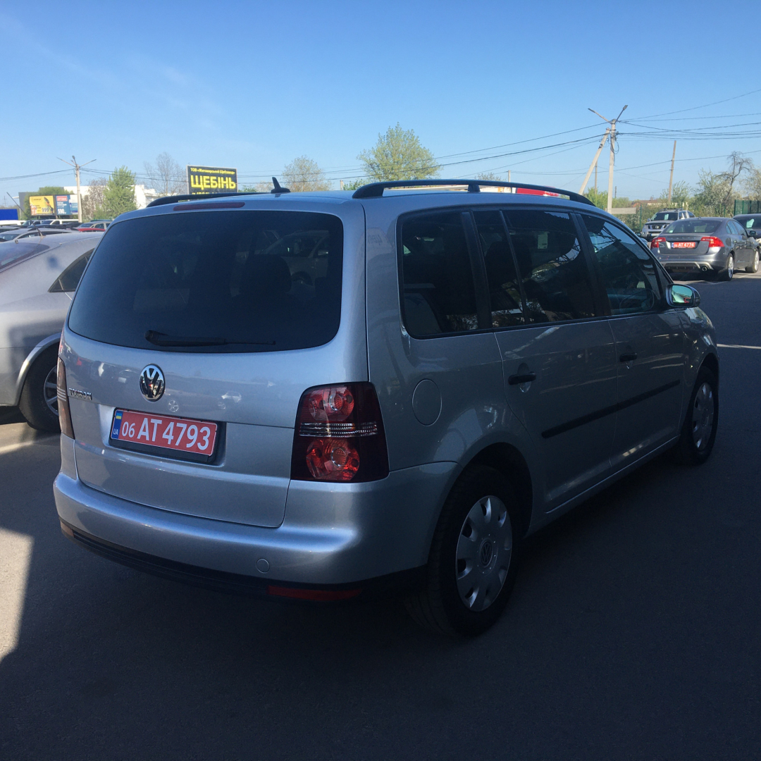 Volkswagen Touran 2008 Volkswagen Touran 2008
