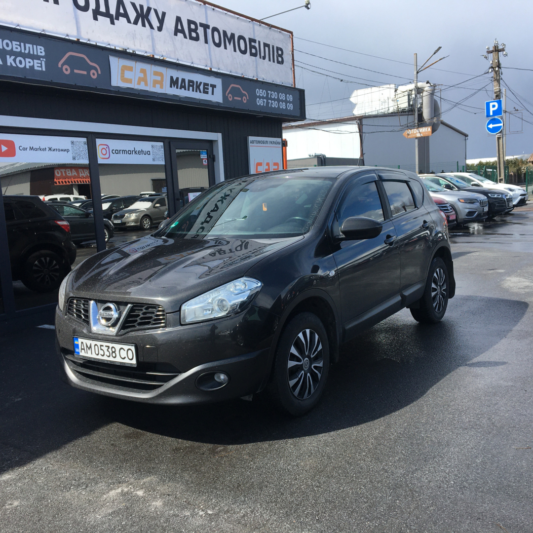 Nissan Qashqai 2012 Nissan Qashqai 2012