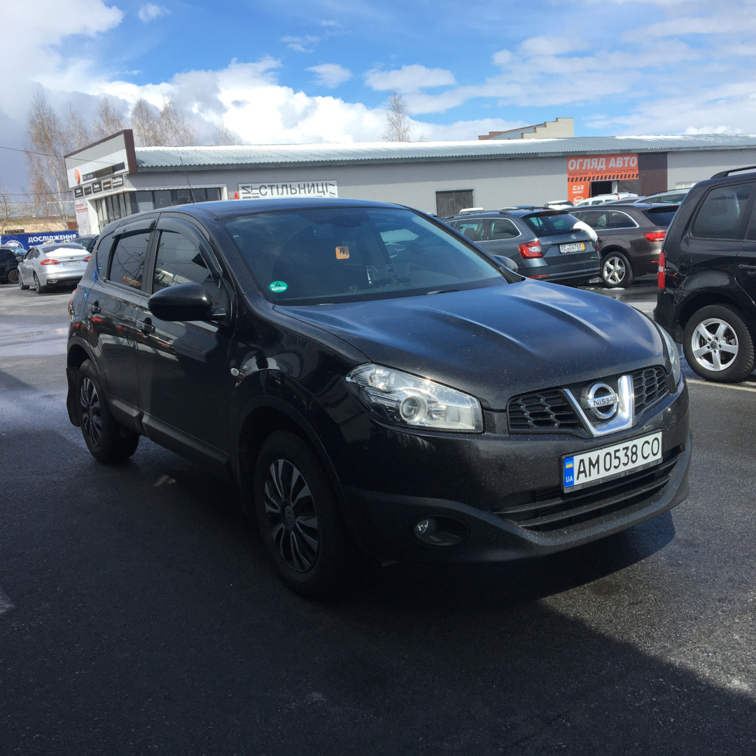 Nissan Qashqai 2012 Nissan Qashqai 2012