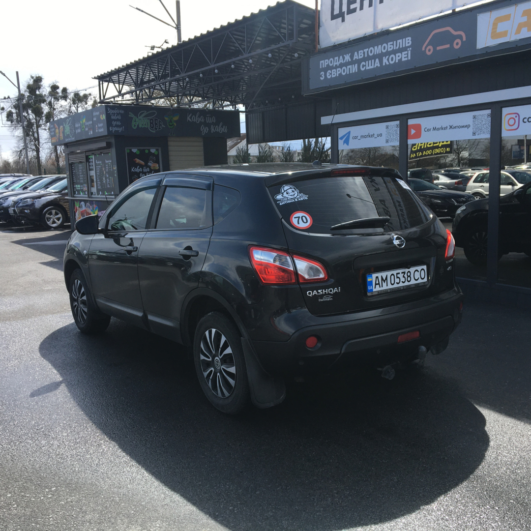 Nissan Qashqai 2012 Nissan Qashqai 2012