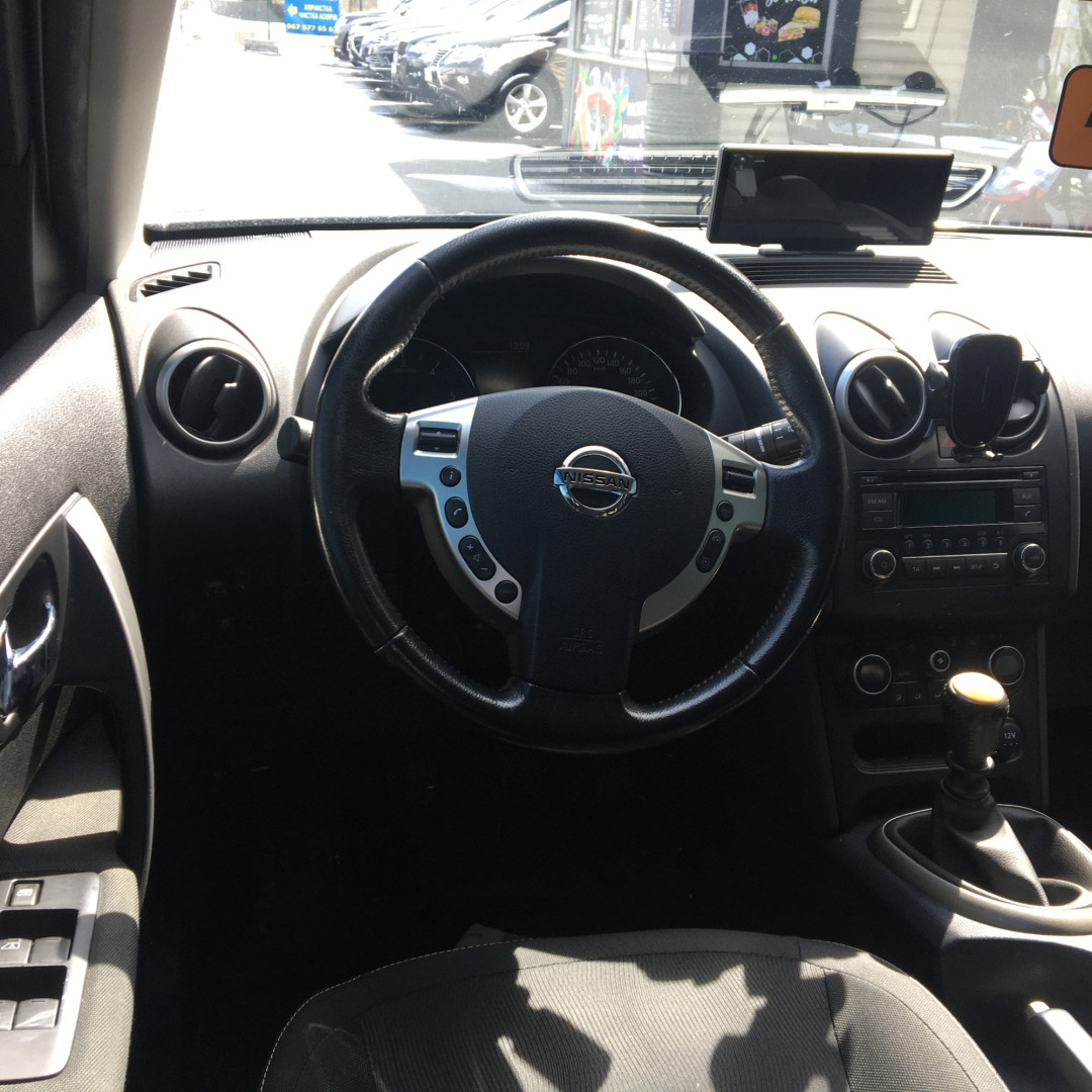 Nissan Qashqai 2012 Nissan Qashqai 2012