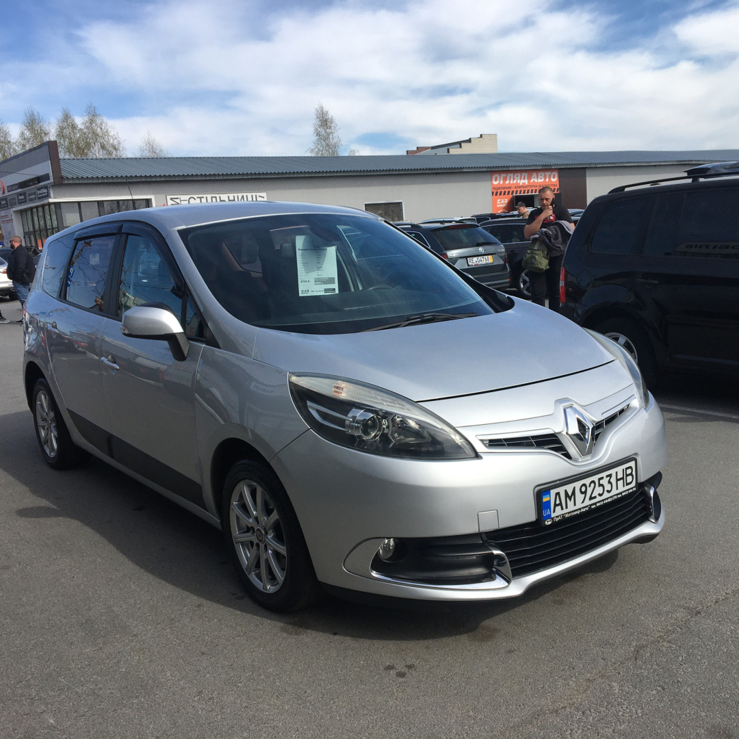 Renault Grand Scenic 2012 Renault Grand Scenic 2012