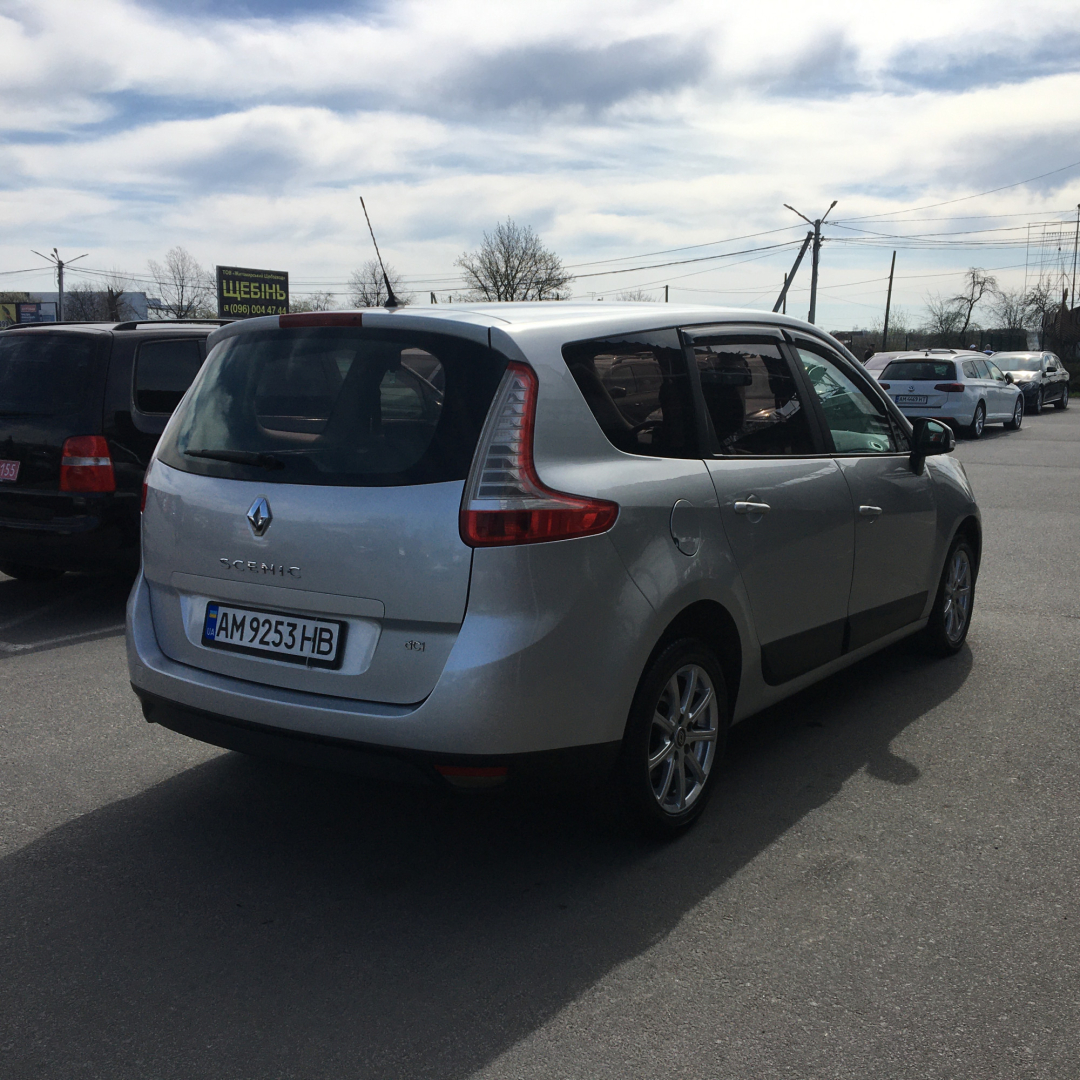 Renault Grand Scenic 2012 Renault Grand Scenic 2012