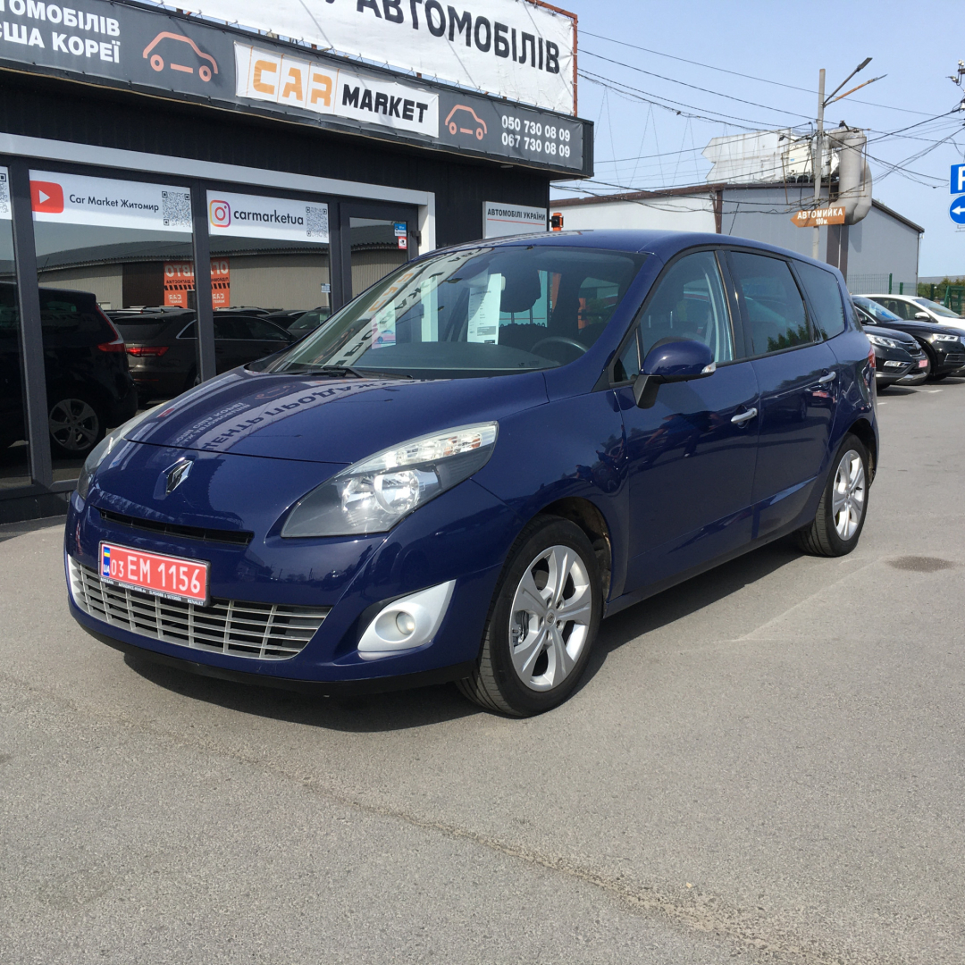 Renault Grand Scenic 2009 Renault Grand Scenic 2009