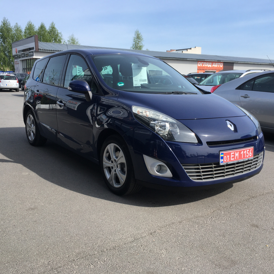 Renault Grand Scenic 2009 Renault Grand Scenic 2009