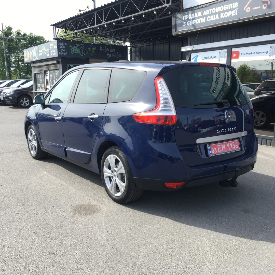 Renault Grand Scenic 2009 Renault Grand Scenic 2009