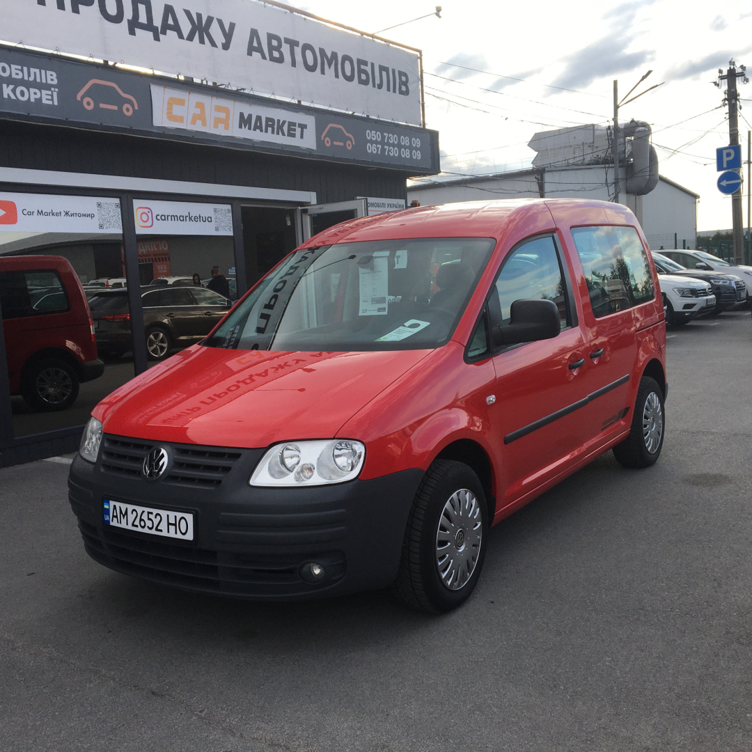 Volkswagen Caddy пасс. 2009 Volkswagen Caddy пасс. 2009