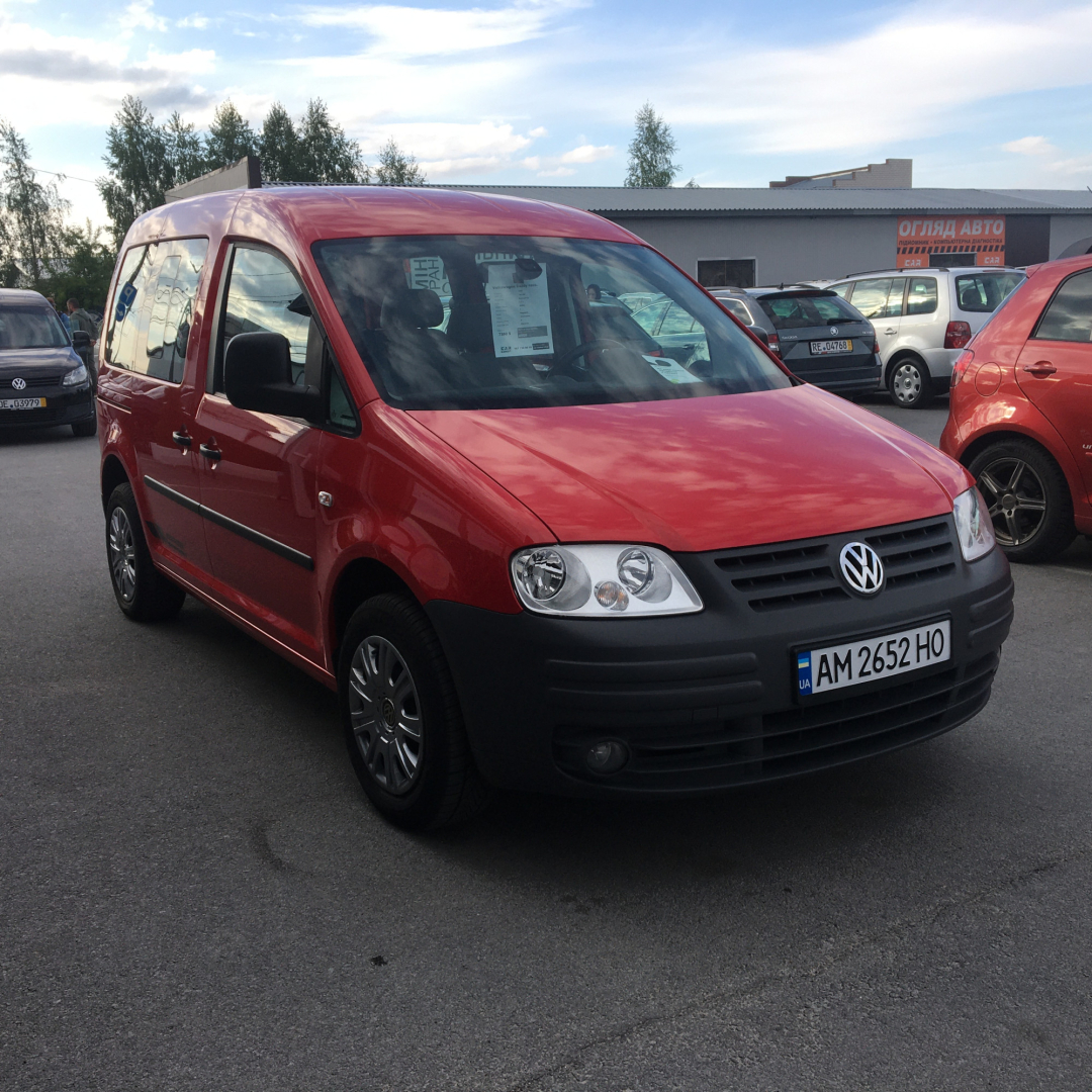 Volkswagen Caddy пасс. 2009 Volkswagen Caddy пасс. 2009
