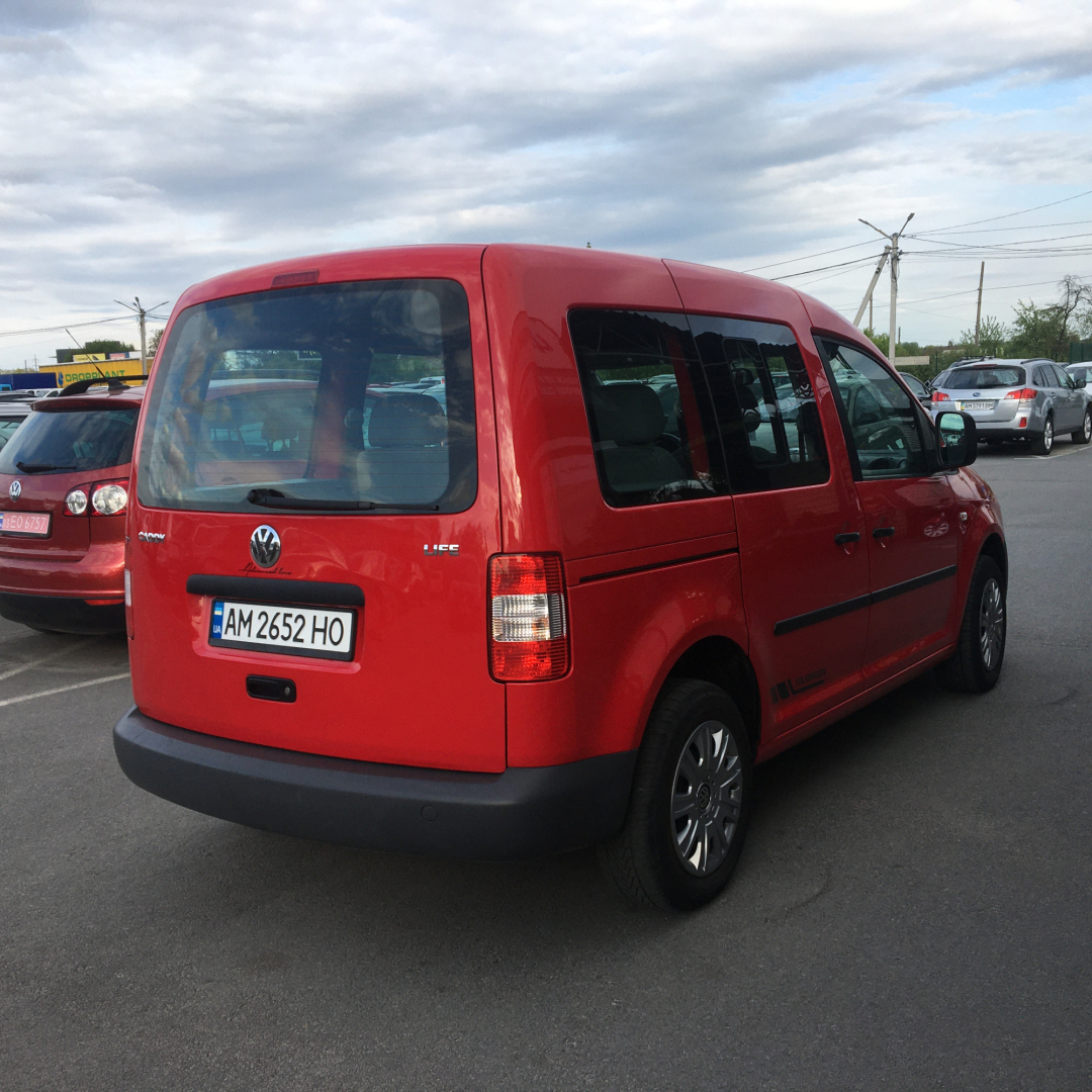 Volkswagen Caddy пасс. 2009 Volkswagen Caddy пасс. 2009