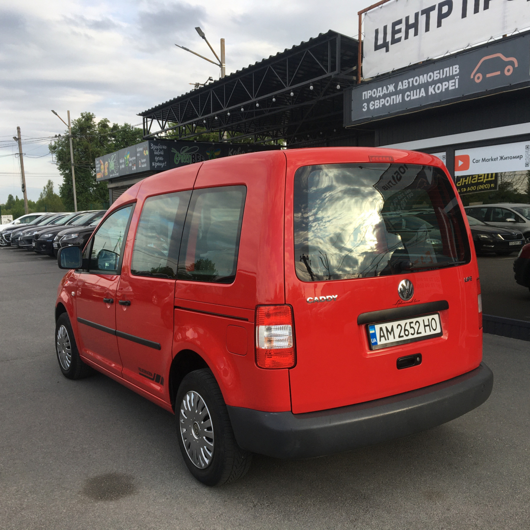 Volkswagen Caddy пасс. 2009 Volkswagen Caddy пасс. 2009