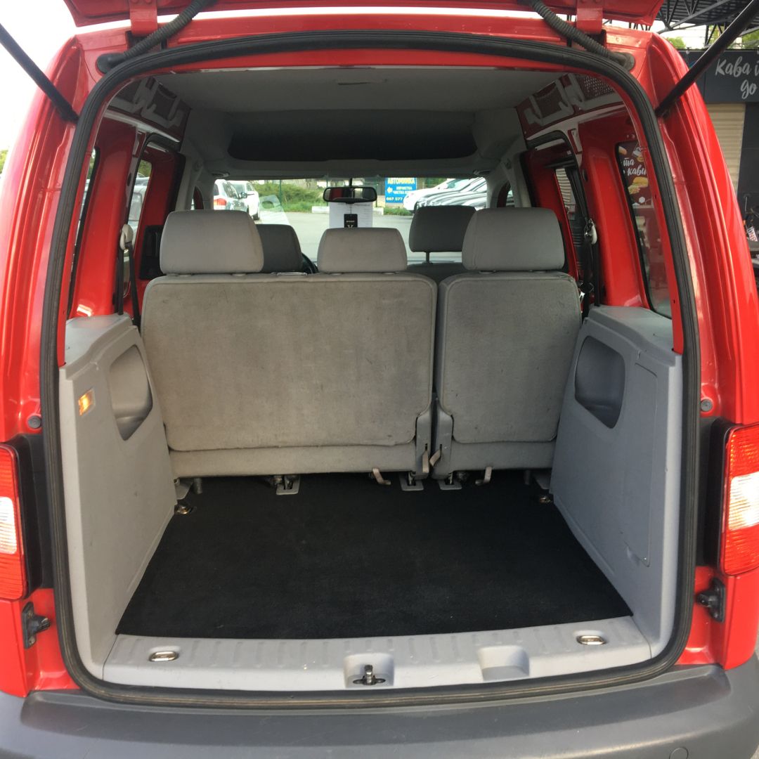 Volkswagen Caddy пасс. 2009 Volkswagen Caddy пасс. 2009