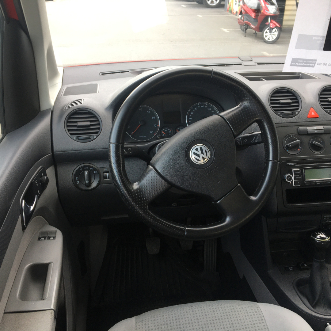 Volkswagen Caddy пасс. 2009 Volkswagen Caddy пасс. 2009