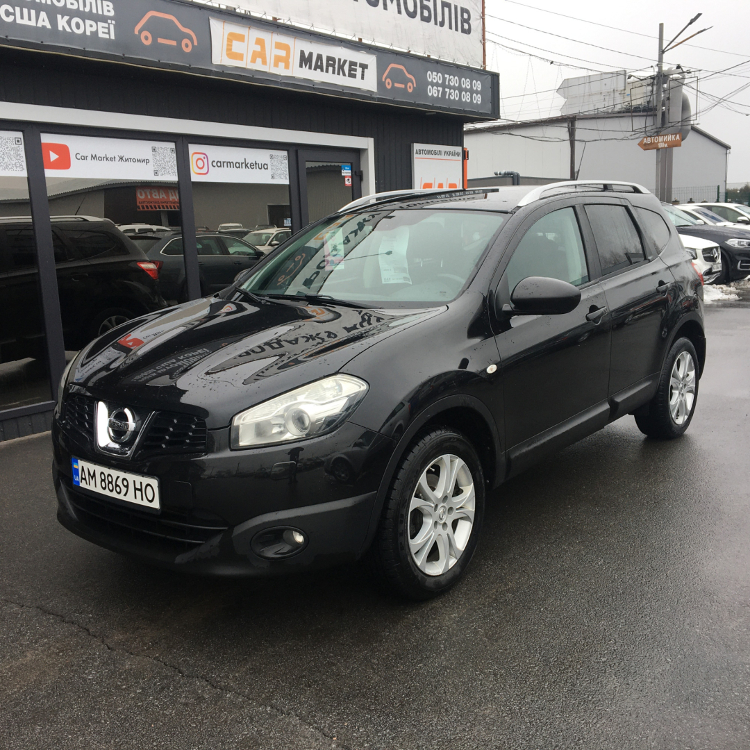 Nissan Qashqai+2 2010 Nissan Qashqai+2 2010