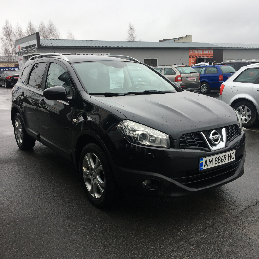 Nissan Qashqai+2 2010 Nissan Qashqai+2 2010