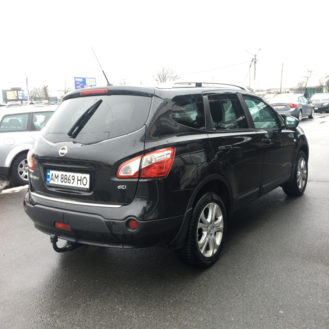 Nissan Qashqai+2 2010 Nissan Qashqai+2 2010