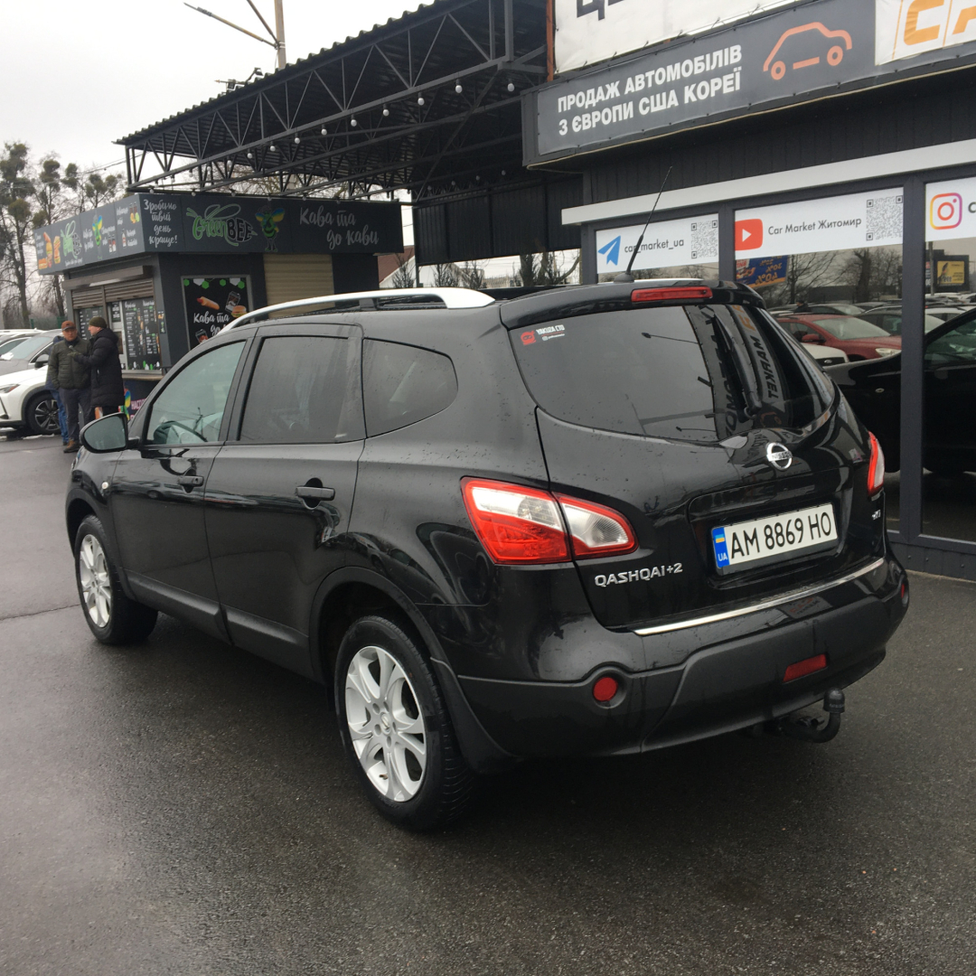 Nissan Qashqai+2 2010 Nissan Qashqai+2 2010