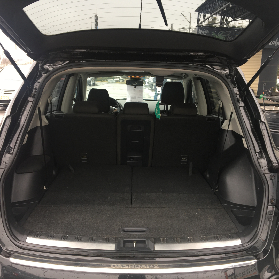 Nissan Qashqai+2 2010 Nissan Qashqai+2 2010