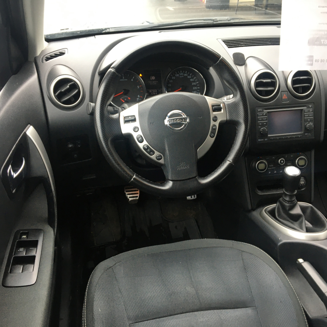 Nissan Qashqai+2 2010 Nissan Qashqai+2 2010