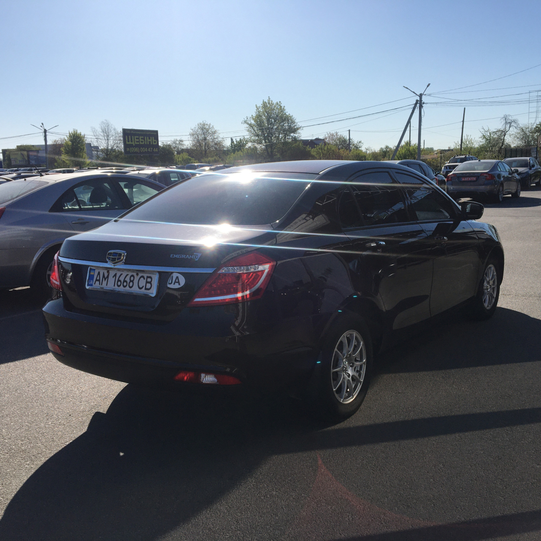 Geely Emgrand 7 (EC7) 2017 Geely Emgrand 7 (EC7) 2017