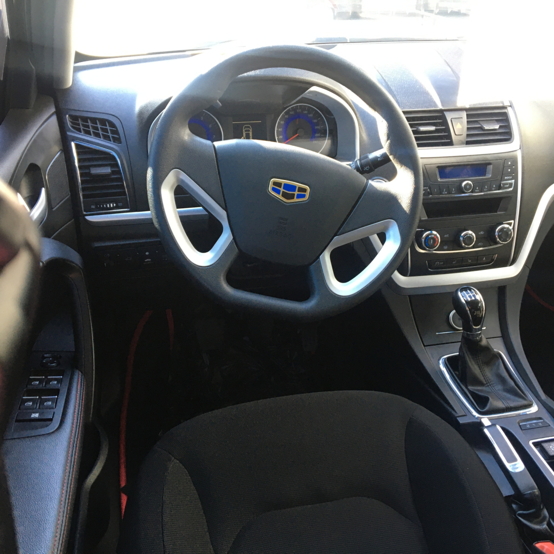 Geely Emgrand 7 (EC7) 2017 Geely Emgrand 7 (EC7) 2017