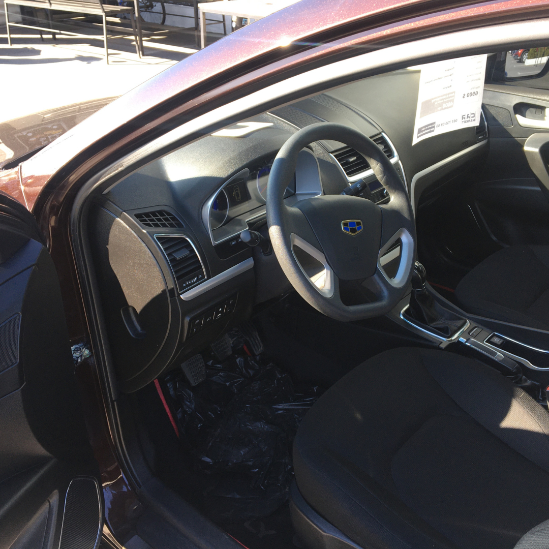 Geely Emgrand 7 (EC7) 2017 Geely Emgrand 7 (EC7) 2017