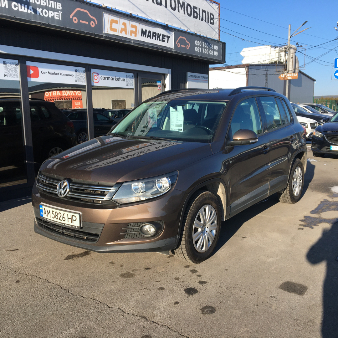 Volkswagen Tiguan 2012 Volkswagen Tiguan 2012