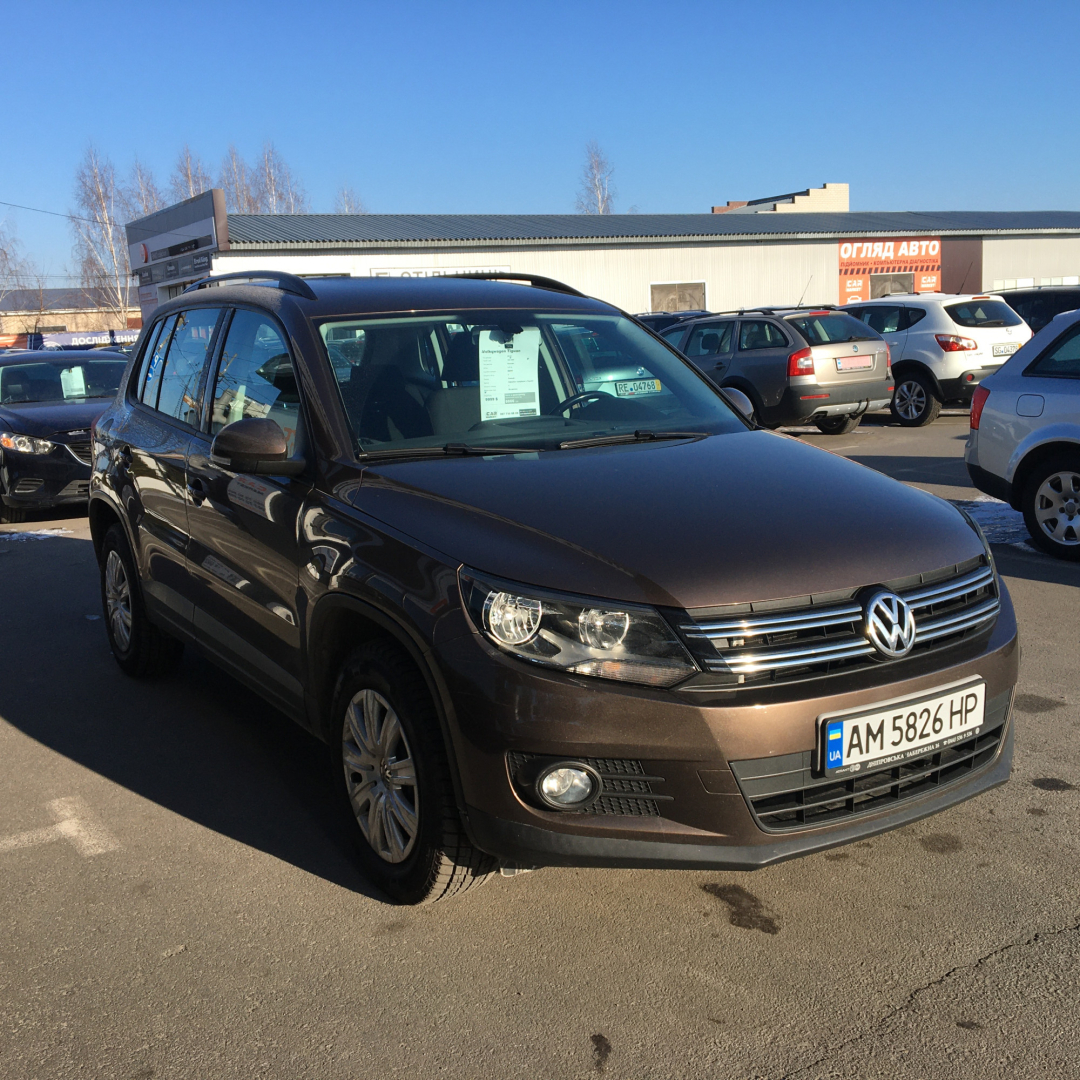 Volkswagen Tiguan 2012 Volkswagen Tiguan 2012