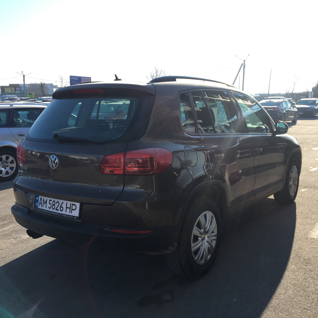 Volkswagen Tiguan 2012 Volkswagen Tiguan 2012