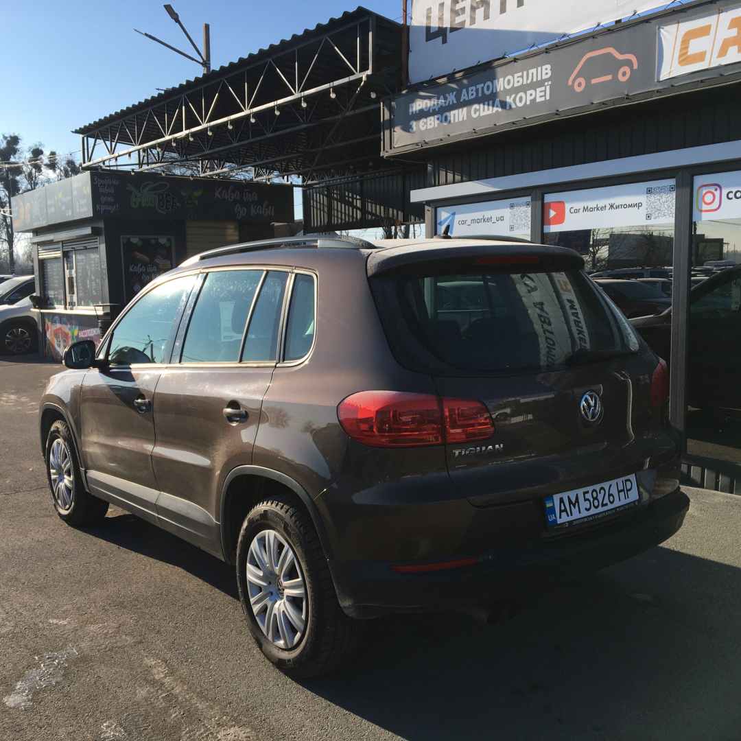 Volkswagen Tiguan 2012 Volkswagen Tiguan 2012