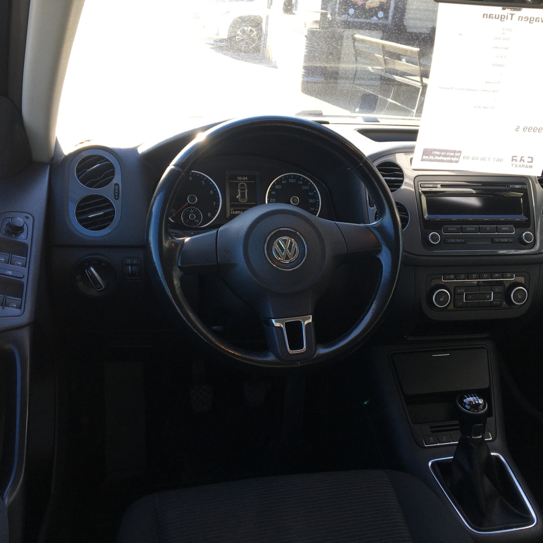 Volkswagen Tiguan 2012 Volkswagen Tiguan 2012