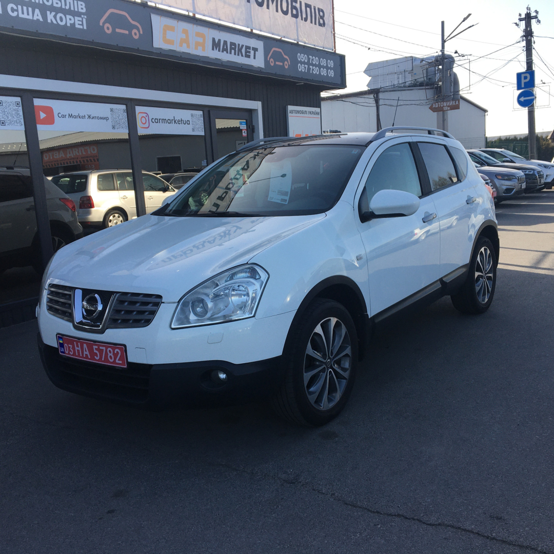 Nissan Qashqai 2009 Nissan Qashqai 2009