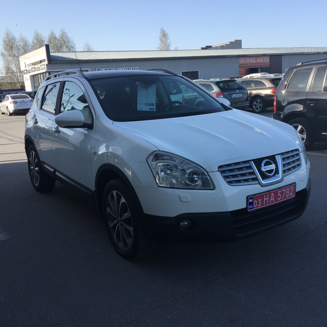 Nissan Qashqai 2009 Nissan Qashqai 2009