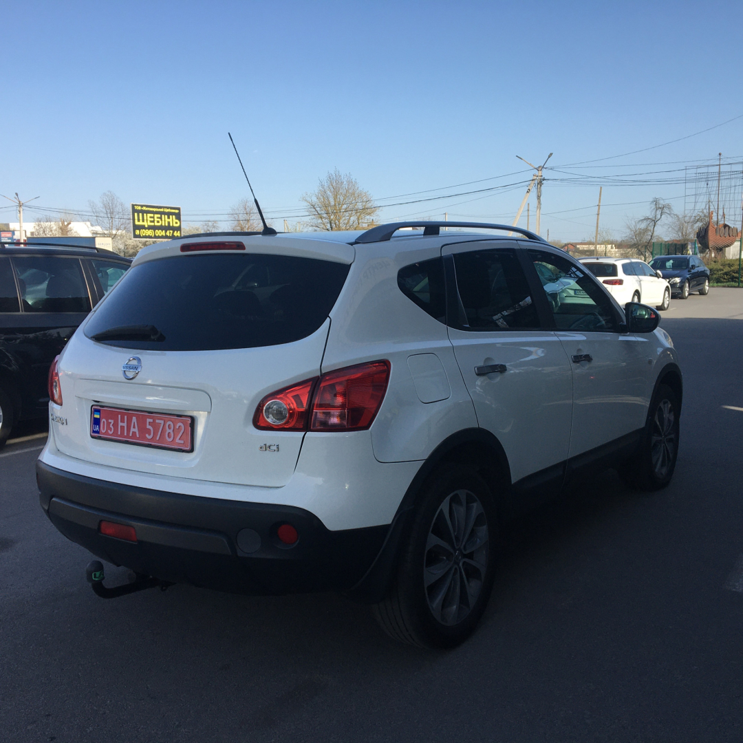 Nissan Qashqai 2009 Nissan Qashqai 2009