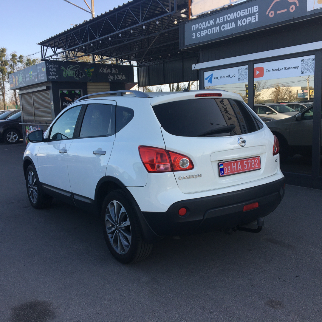 Nissan Qashqai 2009 Nissan Qashqai 2009