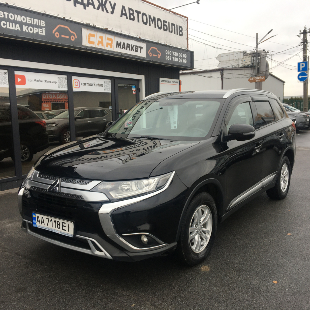 Mitsubishi Outlander 2018 Mitsubishi Outlander 2018