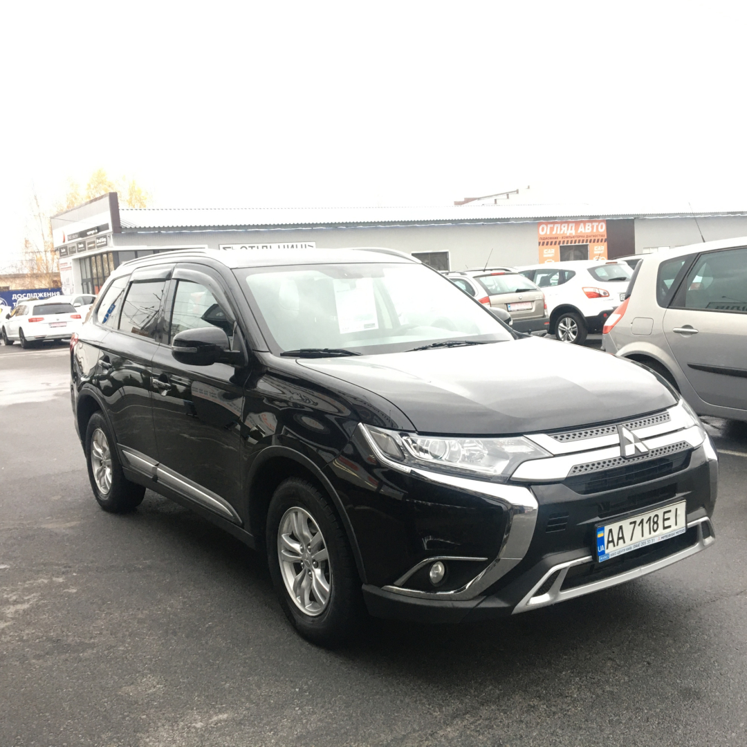 Mitsubishi Outlander 2018 Mitsubishi Outlander 2018