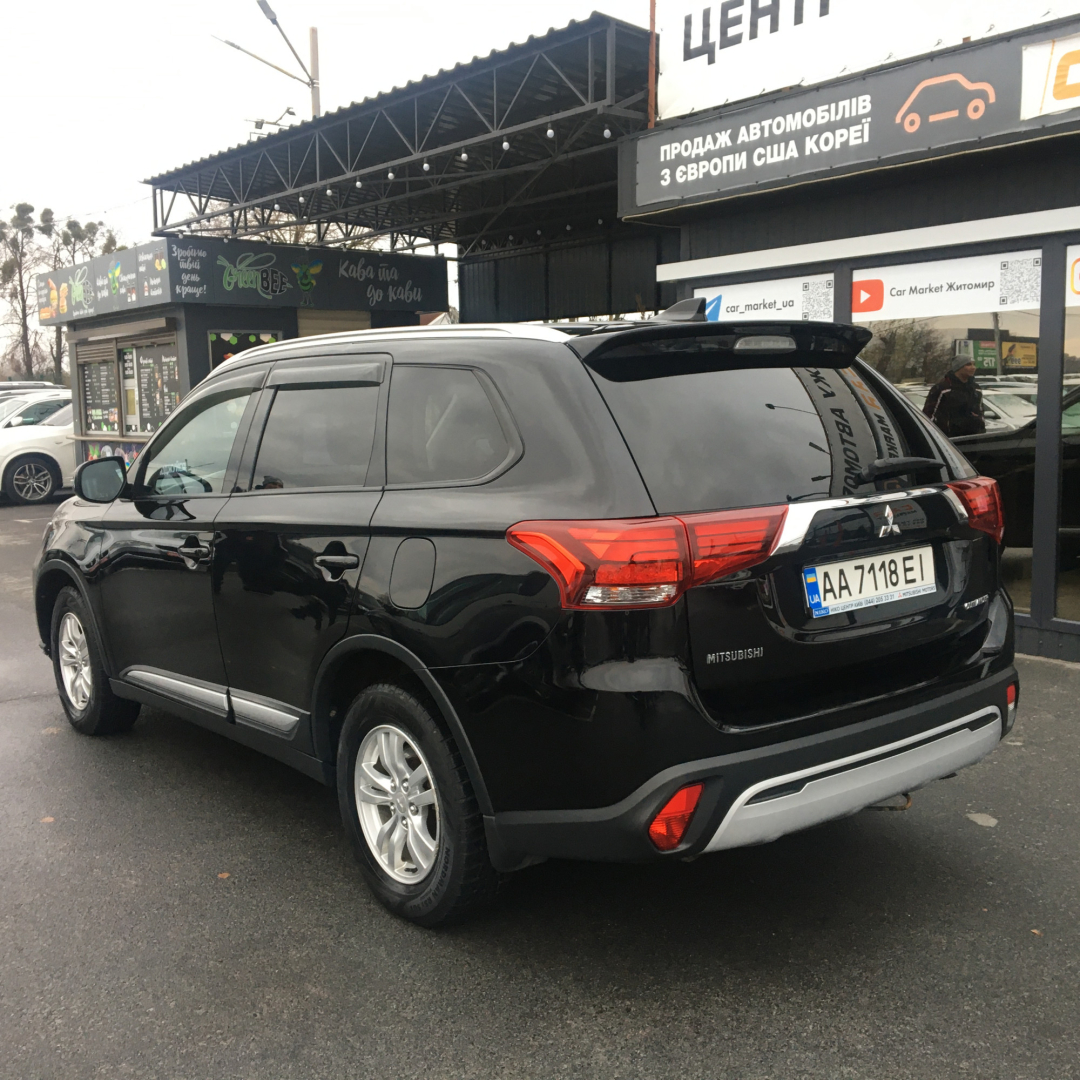 Mitsubishi Outlander 2018 Mitsubishi Outlander 2018