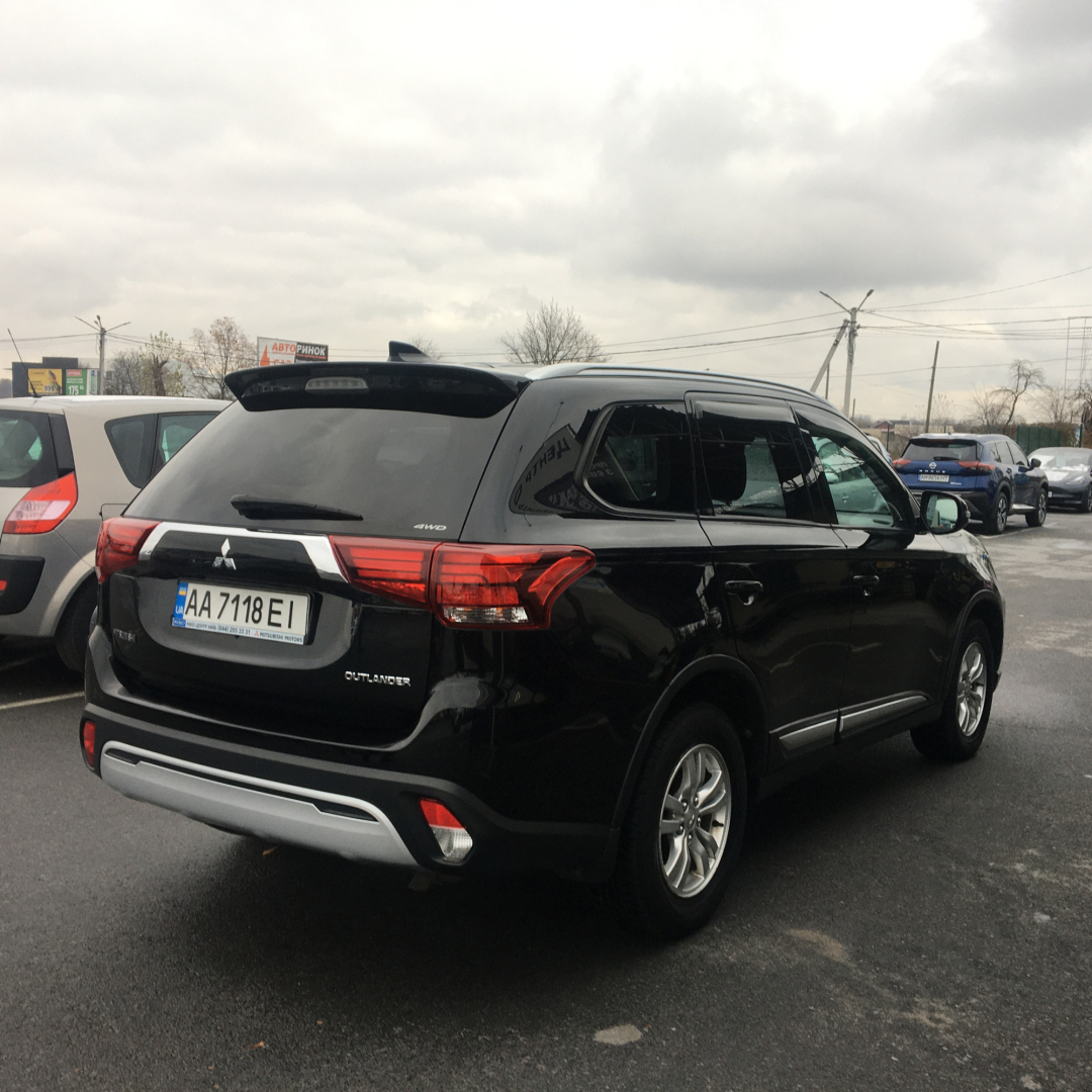 Mitsubishi Outlander 2018 Mitsubishi Outlander 2018