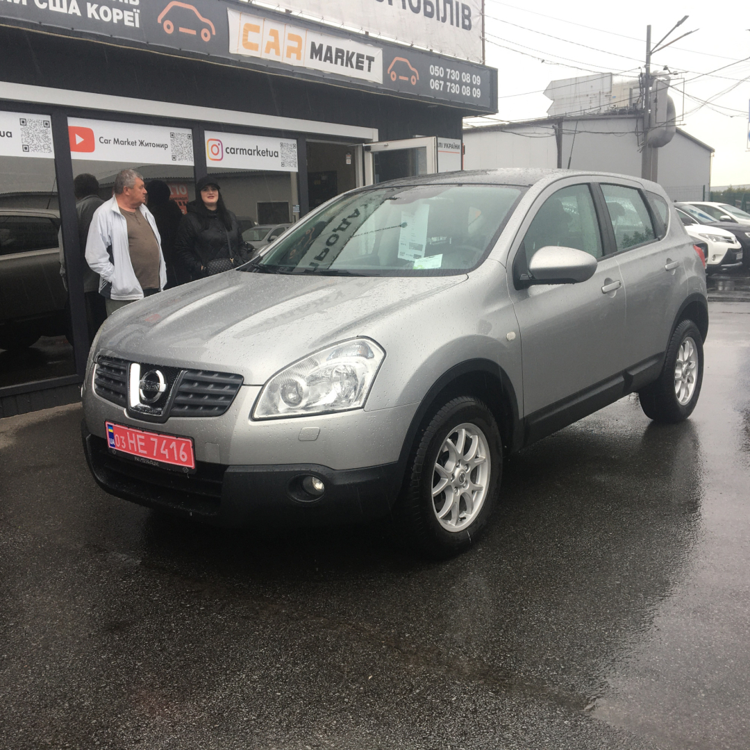 Nissan Qashqai 2008 Nissan Qashqai 2008