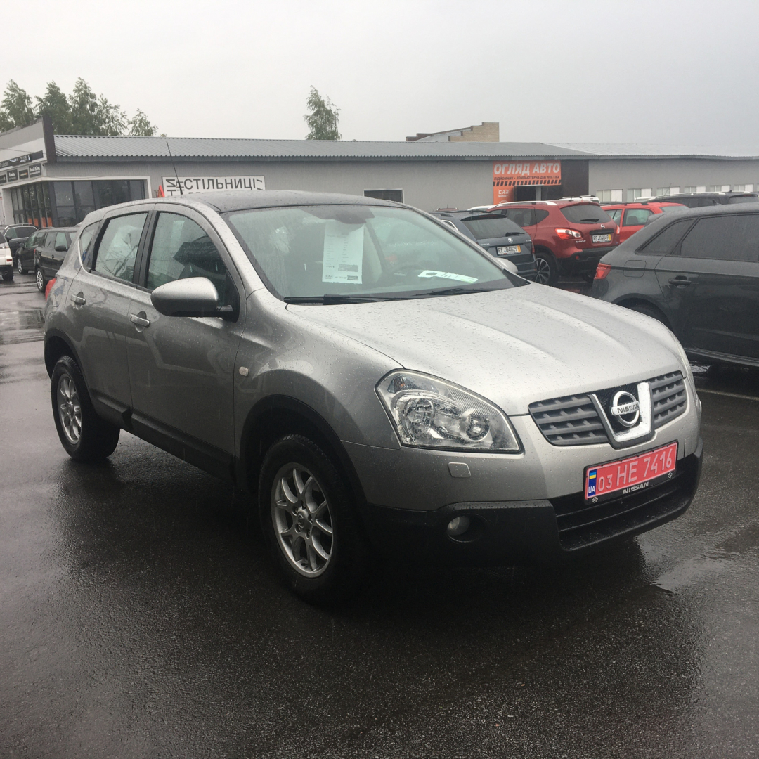 Nissan Qashqai 2008 Nissan Qashqai 2008