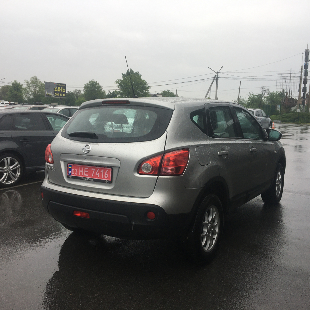 Nissan Qashqai 2008 Nissan Qashqai 2008