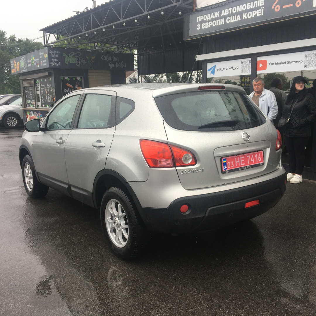 Nissan Qashqai 2008 Nissan Qashqai 2008