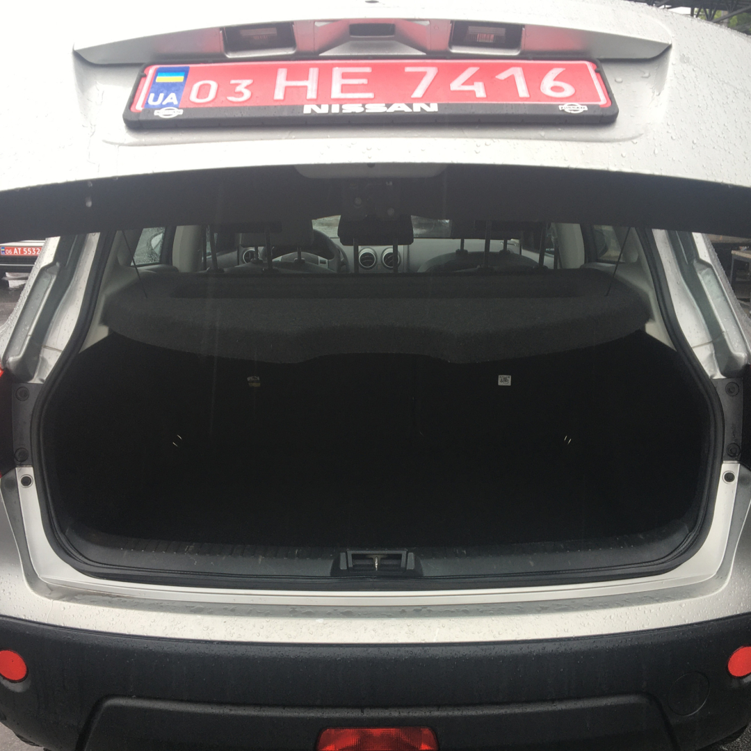 Nissan Qashqai 2008 Nissan Qashqai 2008