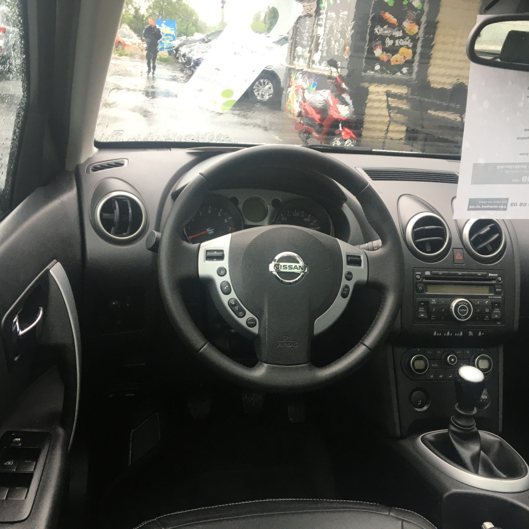 Nissan Qashqai 2008 Nissan Qashqai 2008