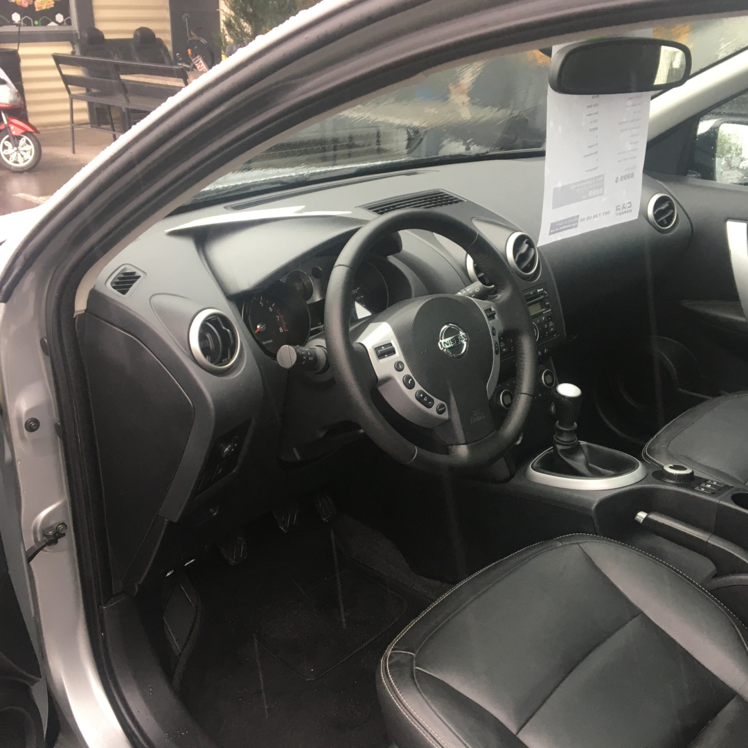 Nissan Qashqai 2008 Nissan Qashqai 2008